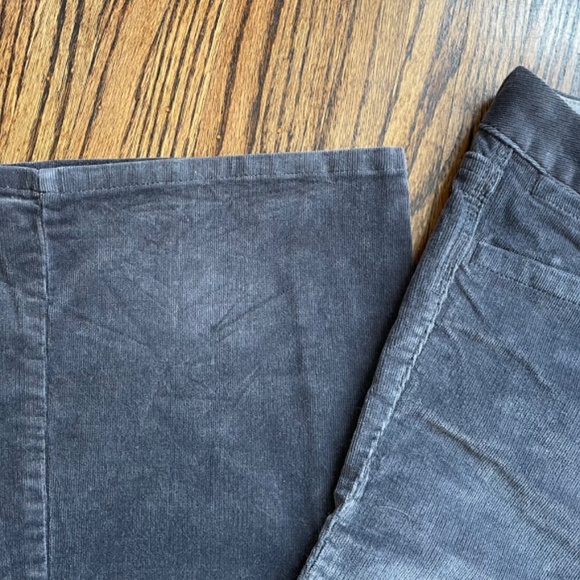 Banana Republic dark gray bootcut corduroy pants, size 29/8, NEW W/O TAGS - Picture 6 of 7